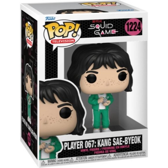 Funko Pop! Vinyl: Sae-Byeok 067 #1224 - Picture 1 of 1
